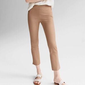 The Reset NWT Side Zip Skinny Pant Camel Size Medium